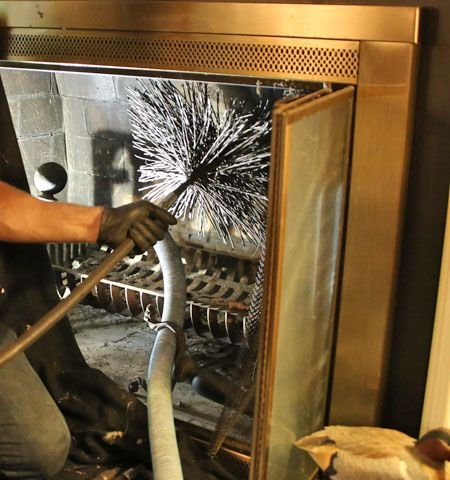 Chimney Deep Cleaning
